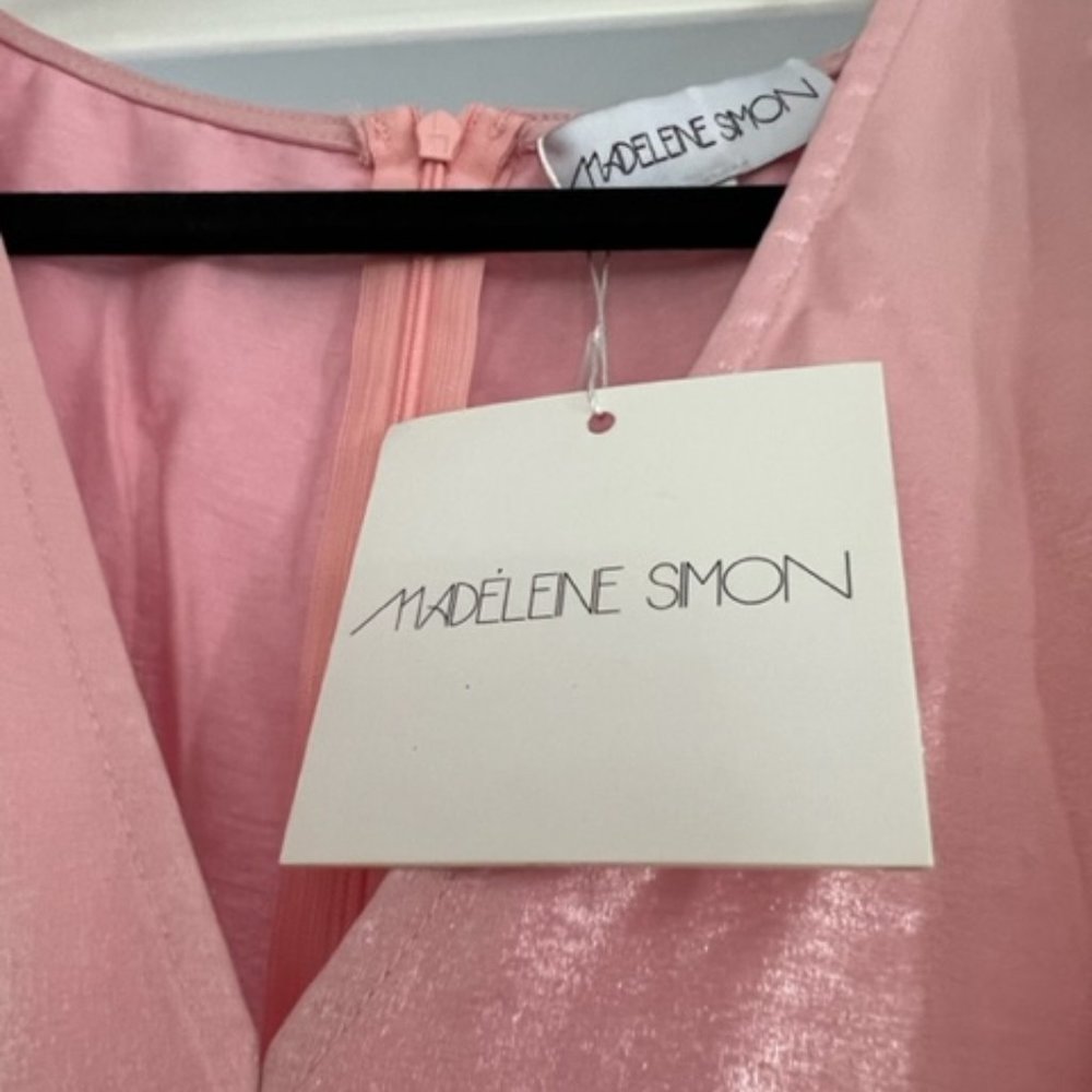 Madelene Simon Starbase Ruched Bodycon Mini Dress - Picture 2 of 6